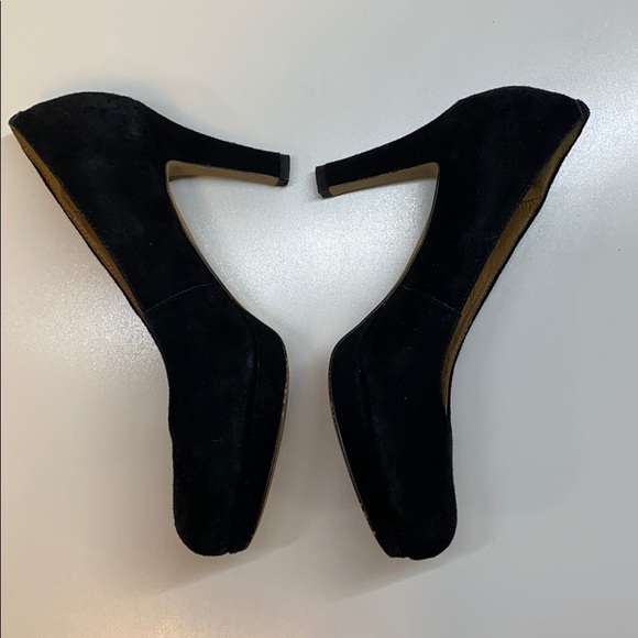 Clarks Delsie Bliss heels black size 6 - Picture 6 of 6